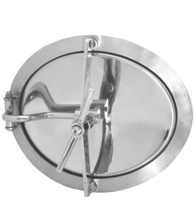 BOUCHE D'HOMME OVALE