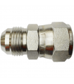 JIC Male Straight Adapter Lock Nut