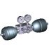 SUSPENSION BLOCK 2 ACCUMULATORS