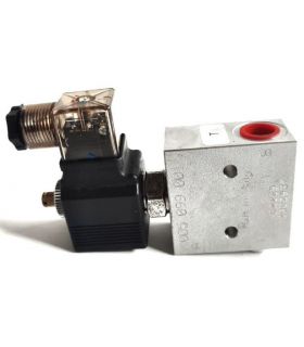 2-WAY HYDRAULIC SOLENOID VALVE, NORMALLY CLOSED, DOUBLE CHECK