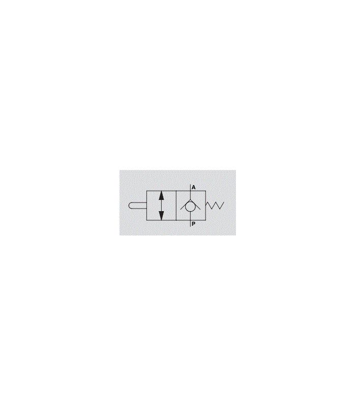 HYDRAULIC NC LIMIT SWITCH
