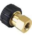 ADAPTADOR HEMBRA LOCA M22x150 HEMBRA