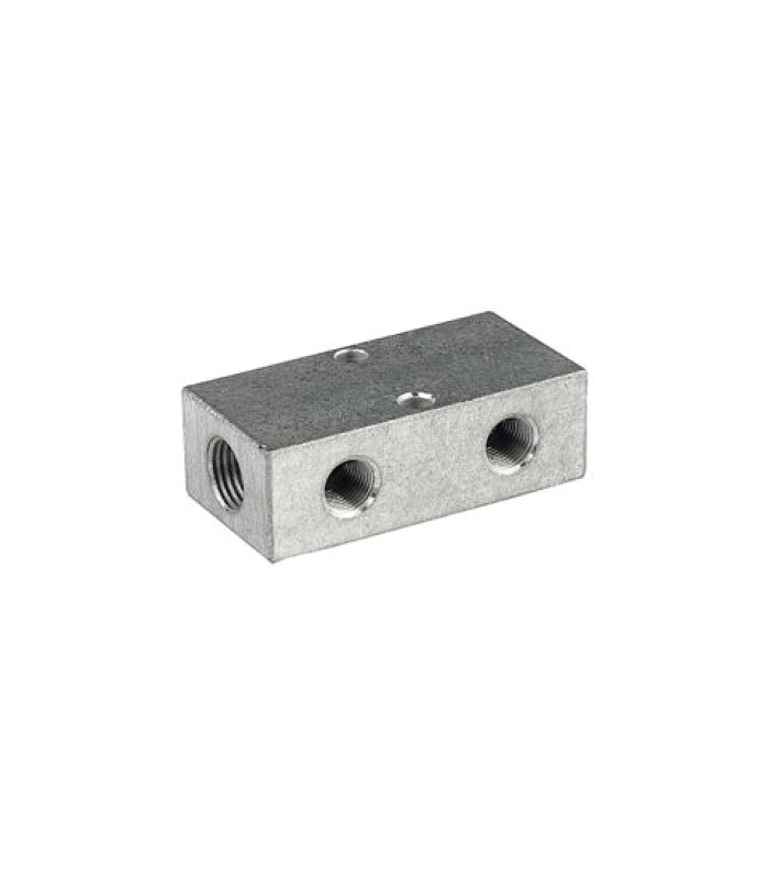 Corredor de alumínio bilateral (duplo)