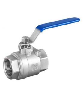 VALVULA DE BOLA INOX HEMBRA NPT PN-63