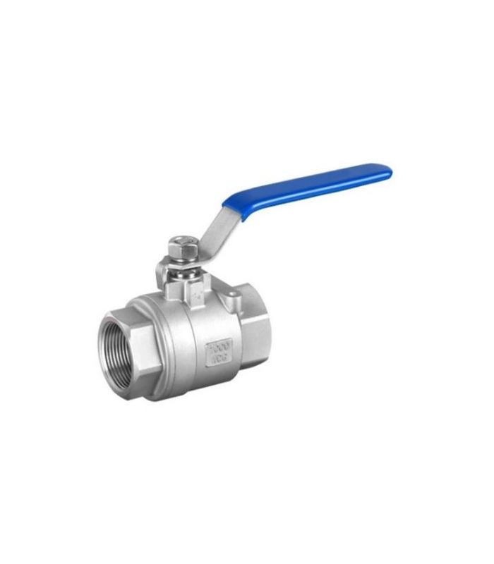 EDELSTAHL-KUGELHAHN MIT NPT-INNENGEWINDE PN-63