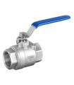 VALVULA DE BOLA INOX HEMBRA NPT PN-63