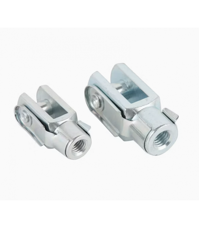 Potence de fourche en acier inoxydable ISO-6432