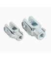 Potence de fourche en acier inoxydable ISO-6432