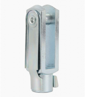 Potence de fourche en acier inoxydable ISO-6432