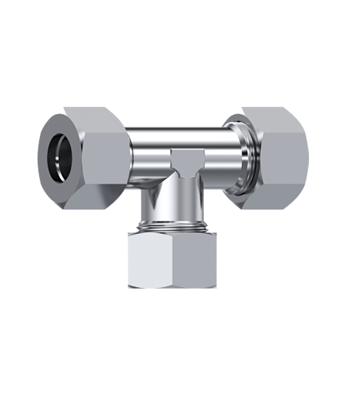 T-PIPE UNION STAINLESS STEEL DIN-2353