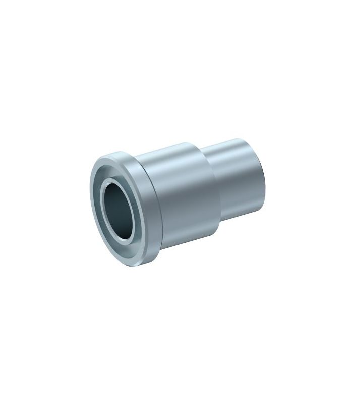 CONE FOR WELDING FLANGE WITH METRIC JOINT