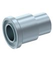 CONE FOR WELDING FLANGE WITH METRIC JOINT
