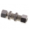 UNIÓN TUBO PASAMUROS L INOX DIN-2353