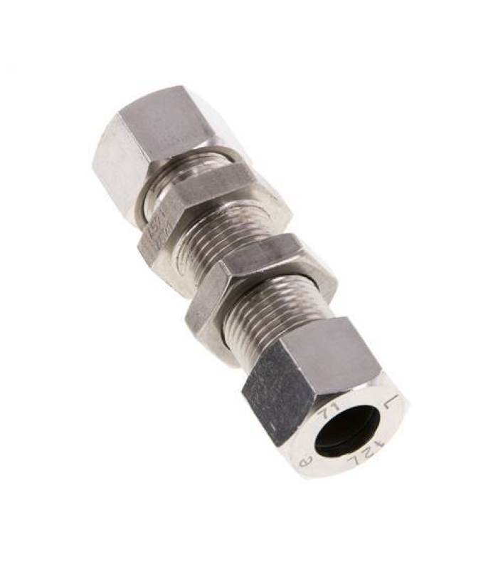 UNIÓN TUBO PASAMUROS L INOX DIN-2353