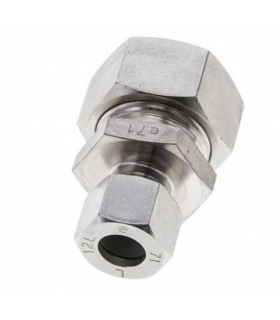 UNIÓN TUBO REDUCIDO L INOX DIN-2353