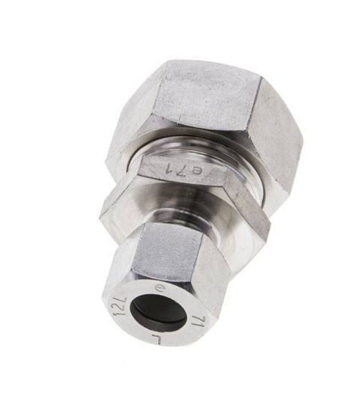 Raccord réducteur en acier inoxydable DIN-2353