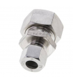 Raccord réducteur en acier inoxydable DIN-2353
