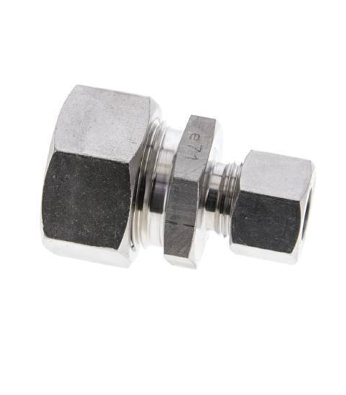 REDUCING TUBE UNION L STAINLESS STEEL DIN-2353