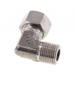 ELBOW PIPE UNION L THREAD STAINLESS STEEL DIN-2353