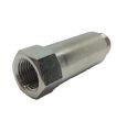 EXTENSÃO MACHO PARA FÊMEA DE 1/4"
