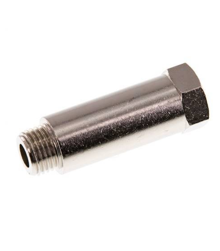 EXTENSÃO MACHO PARA FÊMEA DE 1/4"