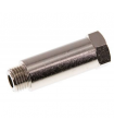 EXTENSÃO MACHO PARA FÊMEA DE 1/4"