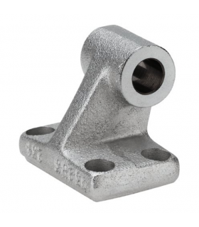 Support arrière pivotant à 90° en inox