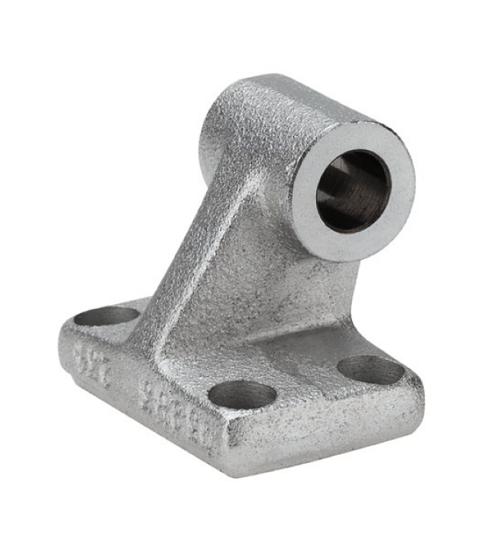 SUPPORTO POSTERIORE INOX CON OSCILLAZIONE A 90°