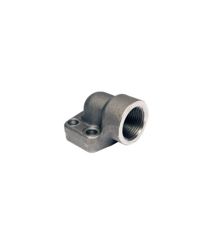 Flange roscada reta SAE 90° para junta