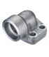 Flange de solda SAE 90º para junta