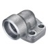 SAE 90° Weld Flange for Gasket | Buy online