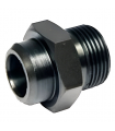 CONECTOR MACHO PARA SOLDAGEM HEXAGONAL