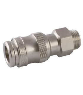 Connettore rapido maschio ISO 6150 B-17