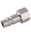 Adaptador de conexão rápida fêmea ISO 6150 B-17