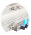 THREADED ADAPTER FOR NAMUR REGULATOR