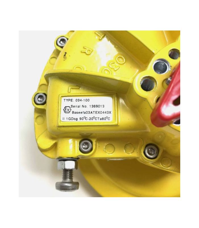 KINETROL 054-100 DOUBLE-ACTING PNEUMATIC ACTUATOR