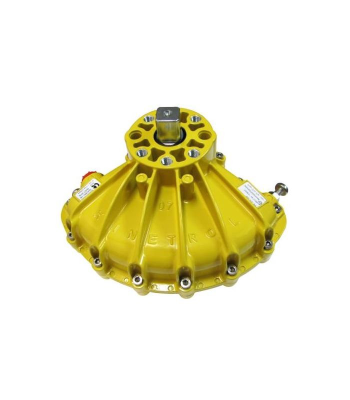 Attuatore pneumatico a doppio effetto KINETROL 074-100