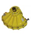 Attuatore pneumatico a doppio effetto KINETROL 094-100