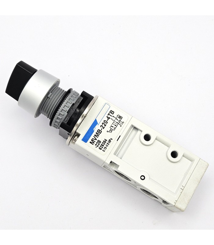 VALVULA 5/2 1/4 LEVA ENCLAVABLE MVMB-220-4TB | Comprar