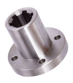 CUBO DE FIXAÇÃO DE EIXO ESTRIADO DIN-5463