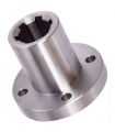 MOYEU DE FIXATION POUR ARBRE CANNELÉ DIN-5463