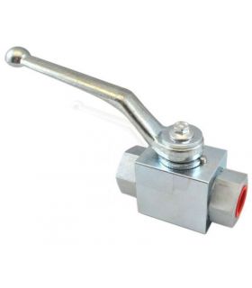 2-WEGE-HYDRAULIK-KUGELVENTIL
