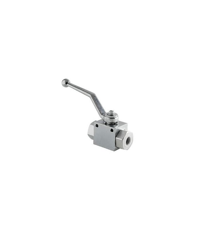 2-WAY HYDRAULIC BALL VALVE
