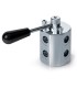 Válvula desviadora hidráulica manual de alta pressão com 6 vias. Compre online.