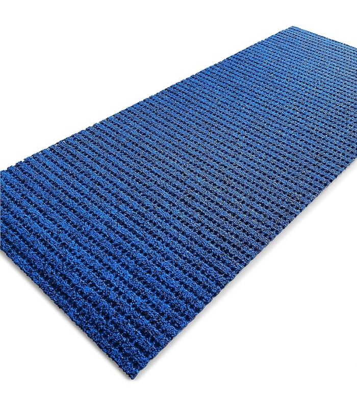 ALFOMBRA ANTIDESLIZANTE AZUL