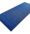 BLAUER RUTSCHFESTER TEPPICH
