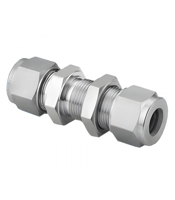 UNIÓN RECTA UNIVERSAL PASAMUROS TUBO INOX
