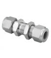 UNIÓN RECTA UNIVERSAL PASAMUROS TUBO INOX