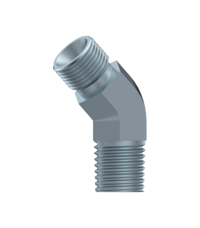 45° MALE SWIVEL ELBOW