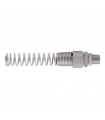 RACOR TUBO PA MACHO FIJO CON MUELLE 1/4"